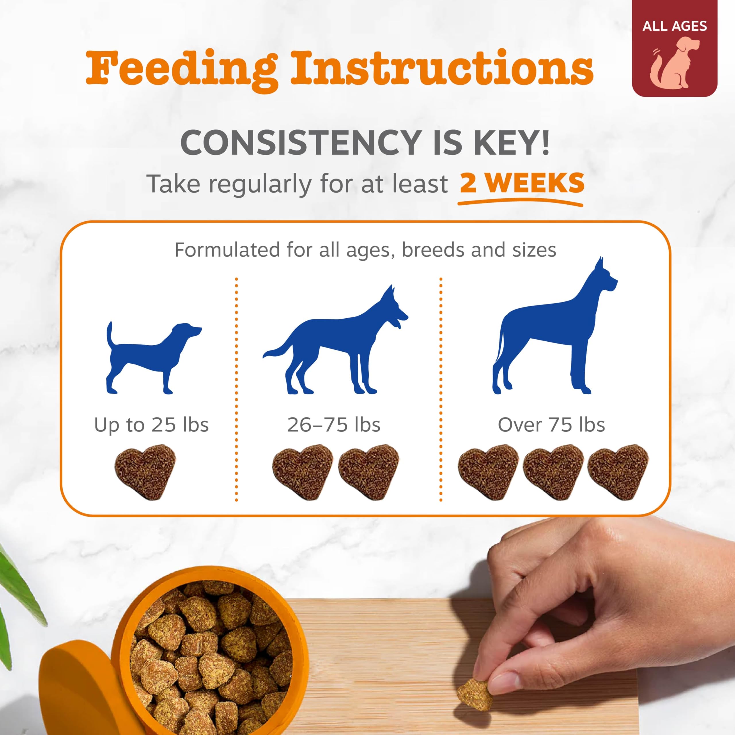 PawZest Omega Multivitamin Chews - Senior & Puppy -  by Handbags Specialist Headquarter | Available at Handbags Specialist Headquarter