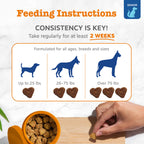 PawZest Omega Multivitamin Chews - Senior & Puppy -  by Handbags Specialist Headquarter | Available at Handbags Specialist Headquarter