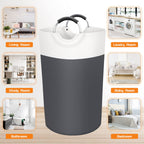 BlissTotes 90L Collapsible Laundry Hamper - Black - Laundry Baskets by Handbags Specialist Headquarter | Available at Handbags Specialist Headquarter