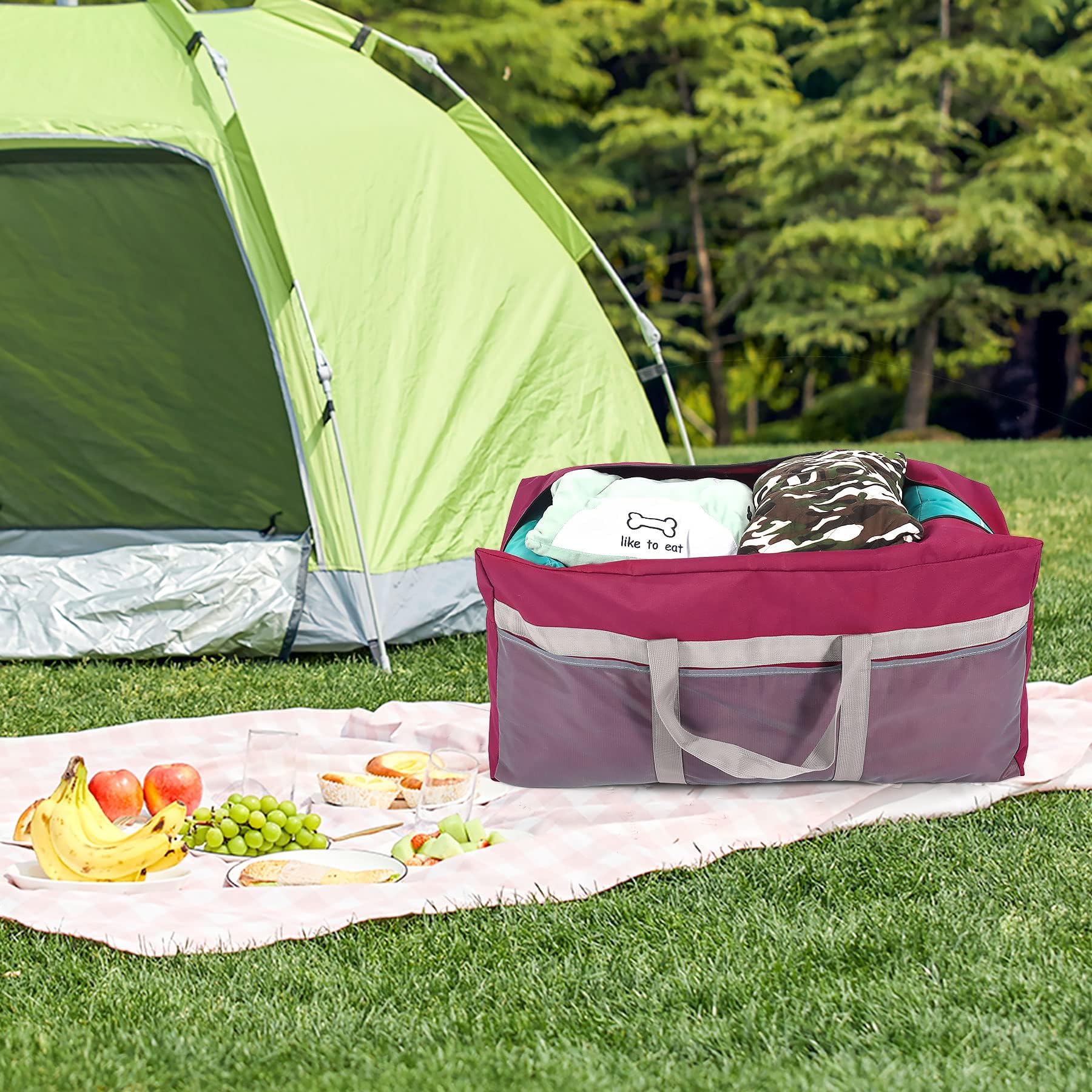 REDCAMP Foldable Waterproof Travel Sports Bag