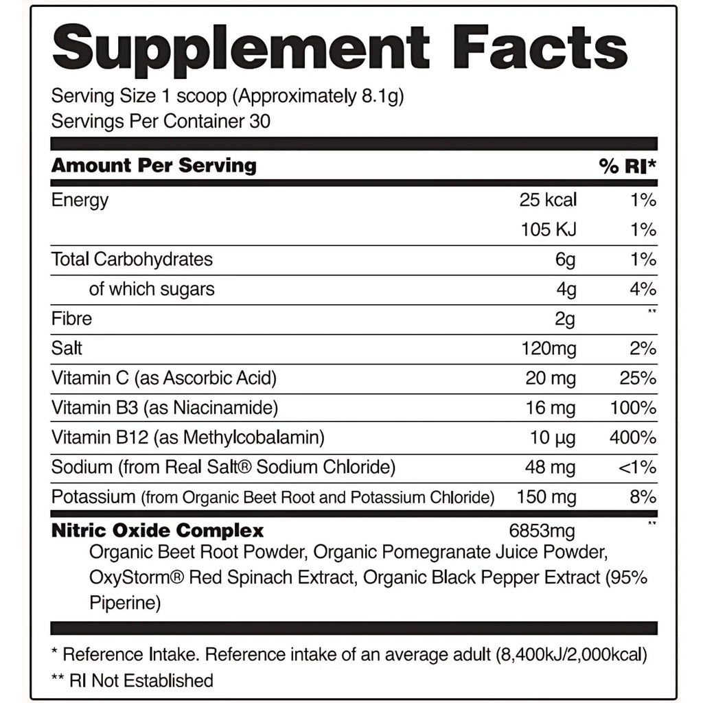 BerryBoost Nitric Oxide - Health Care by Handbags Specialist Headquarter | Available at Handbags Specialist Headquarter