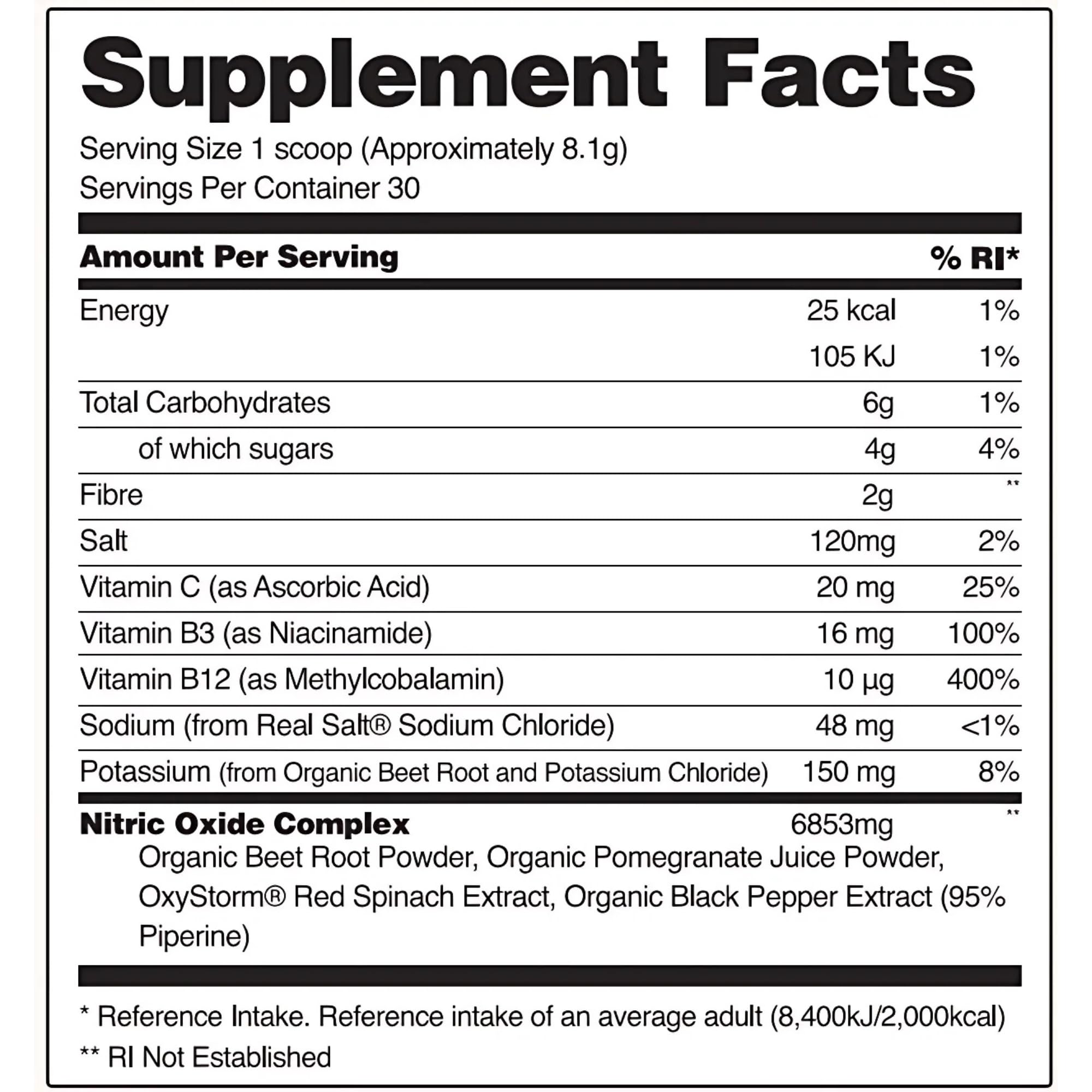 BerryBoost Nitric Oxide - Health Care by Handbags Specialist Headquarter | Available at Handbags Specialist Headquarter