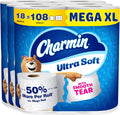Charmin Cloud Soft: 6 Mega = 24 Regular Rolls - Toilet Paper by Handbags Specialist Headquarter | Available at Handbags Specialist Headquarter