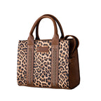 Western Chic Wrangler Tote: Vegan Leather, Versatile Strap
