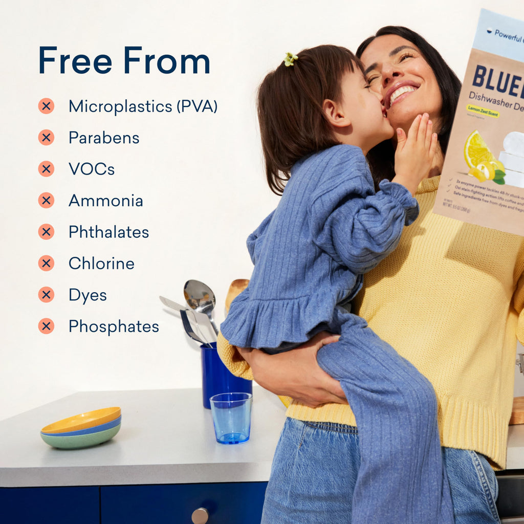 EcoClean Tabs: 60ct Plastic-Free Dishwasher Pods -  by Handbags Specialist Headquarter | Available at Handbags Specialist Headquarter