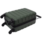 Wrangler 22 Olive Hardside Spinner Carry-On