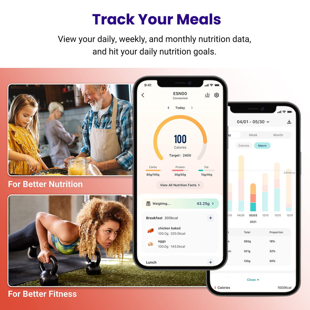 Etekcity Precision Scale: Grams & Ounces Master - Home & Kitchen by Handbags Specialist Headquarter | Available at Handbags Specialist Headquarter