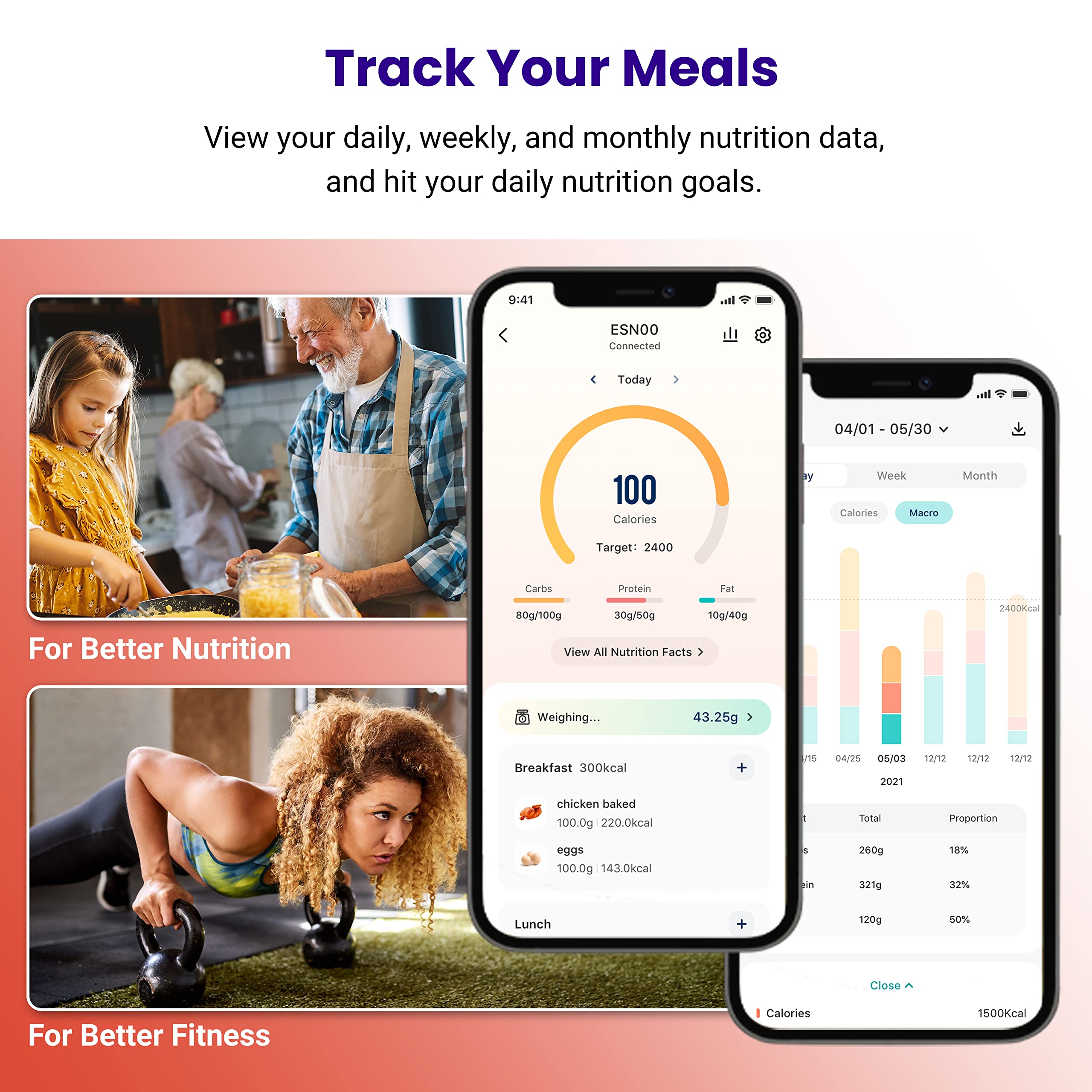 Etekcity Precision Scale: Grams & Ounces Master - Home & Kitchen by Handbags Specialist Headquarter | Available at Handbags Specialist Headquarter