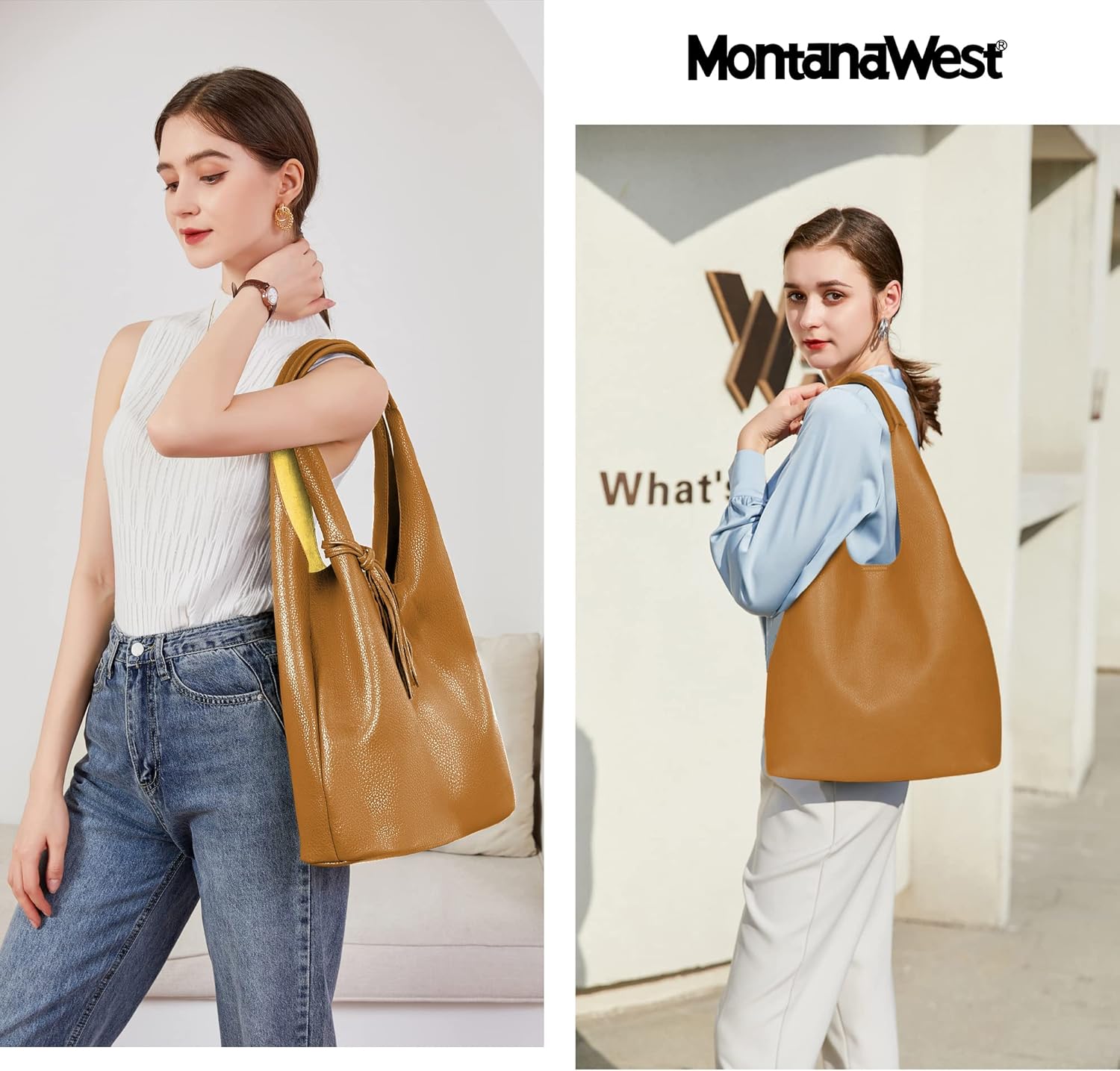 SoftHobo Slouchy Bag by Montana West - Hobo Bags by Handbags Specialist Headquarter | Available at Handbags Specialist Headquarter