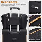 Coolife Expandable 4-Piece Spinner Luggage Set -  by Handbags Specialist Headquarter | Available at Handbags Specialist Headquarter