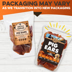 PawSavor Pig Ears: Natural, Tasty Chews for Dogs -  by Handbags Specialist Headquarter | Available at Handbags Specialist Headquarter