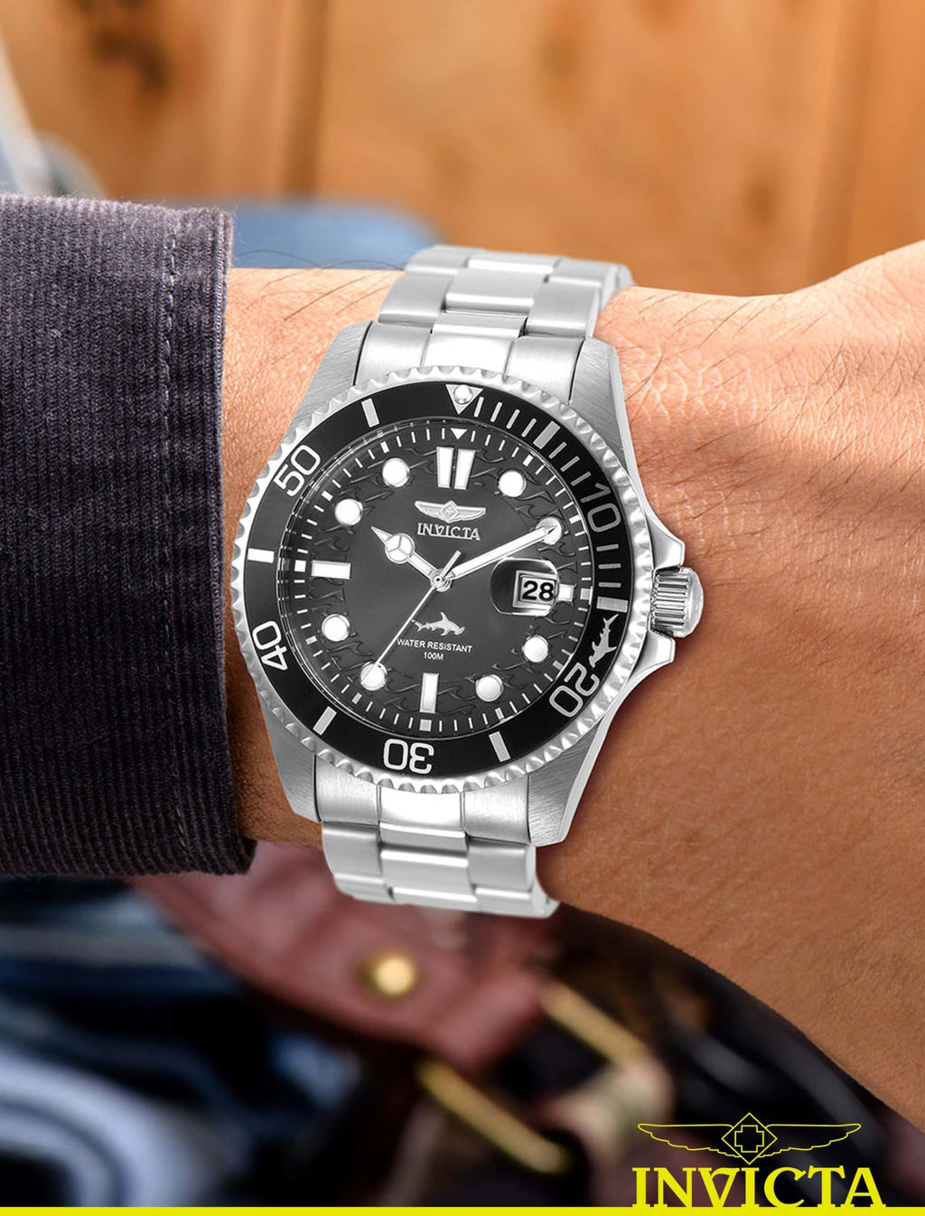 Invicta Mariner: Men's Quartz Dive Watch