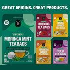 ElderZen Organic Tea - Caffeine-Free Eco Bags -  by Handbags Specialist Headquarter | Available at Handbags Specialist Headquarter