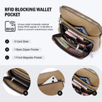 Tassel Charm Crossbody Bag for Women -  by Handbags Specialist Headquarter | Available at Handbags Specialist Headquarter