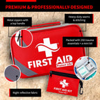 Protect Life Ultimate Survival First Aid Kit -  by Handbags Specialist Headquarter | Available at Handbags Specialist Headquarter