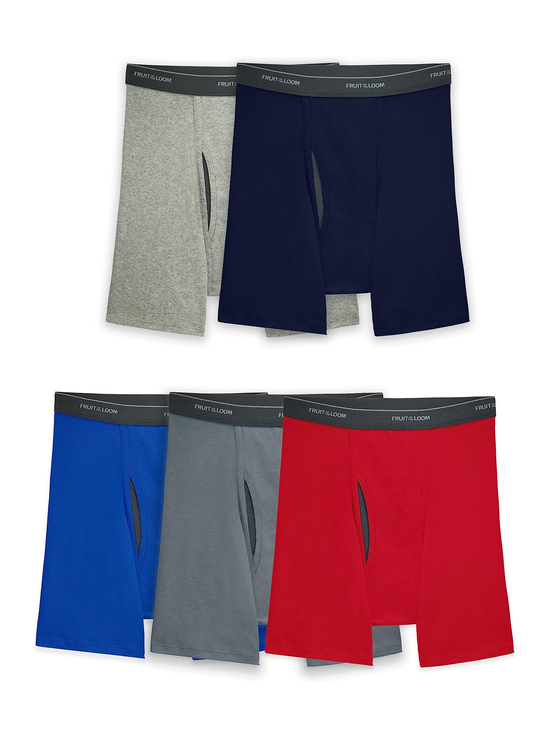 Fruit of the Loom Coolzone Boxer Briefs - Assorted