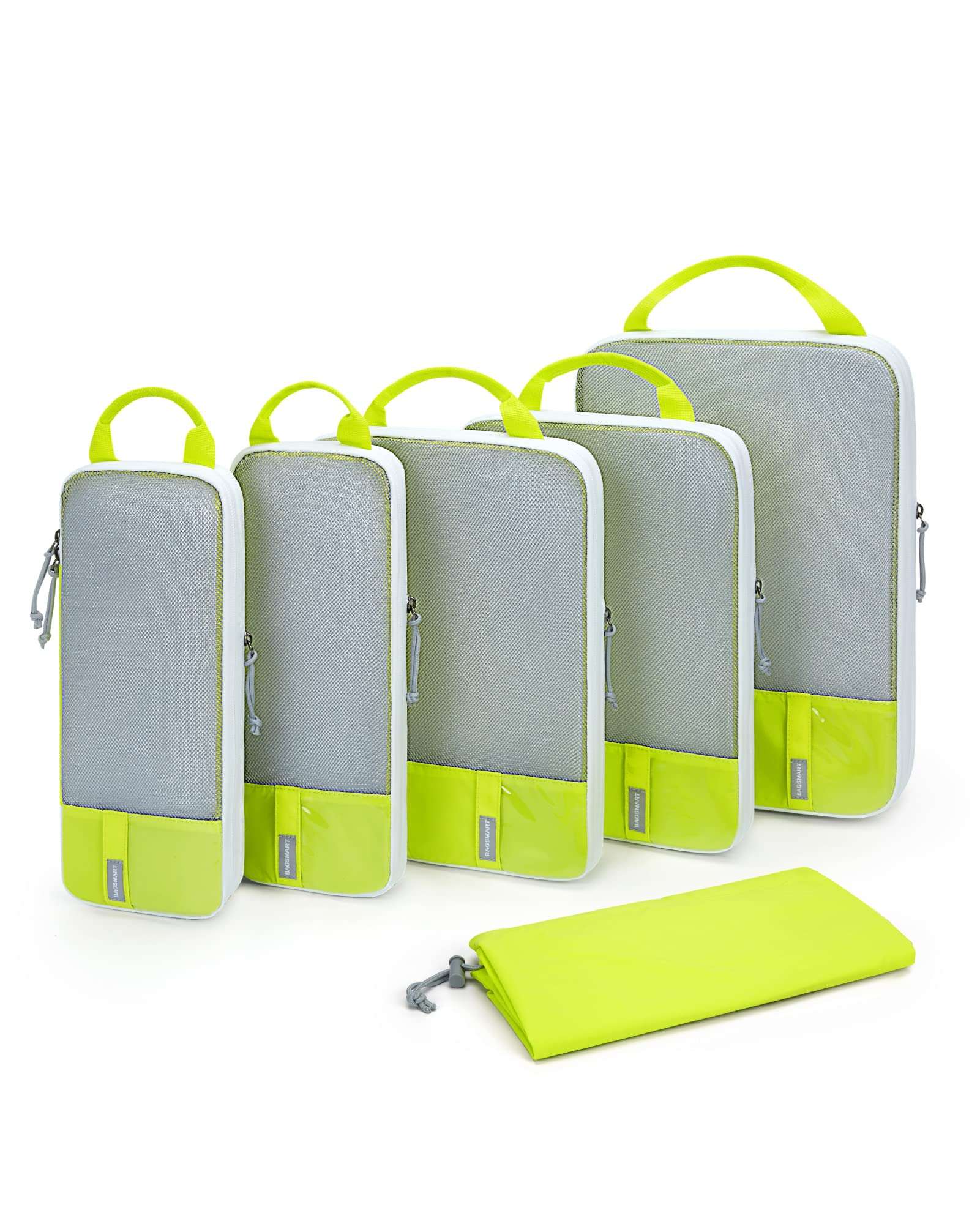 PackPro 6 Set Compression Cubes for Travel - Luggage Travel Bags by Handbags Specialist Headquarter | Available at Handbags Specialist Headquarter