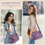 ELDA Chic Crossbody: Soft PU Leather Multi-Pocket Bag - Handbags by Handbags Specialist Headquarter | Available at Handbags Specialist Headquarter