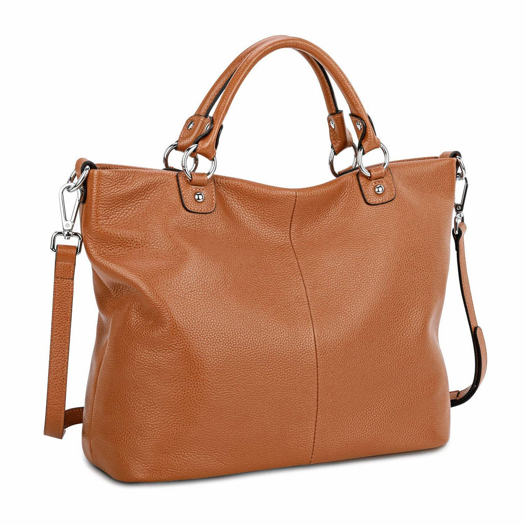 Kattee Women's Leather Tote Bag