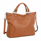Kattee Women's Leather Tote Bag