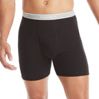 Hanes Men's Boxer Briefs Pack - Cool & Breathable