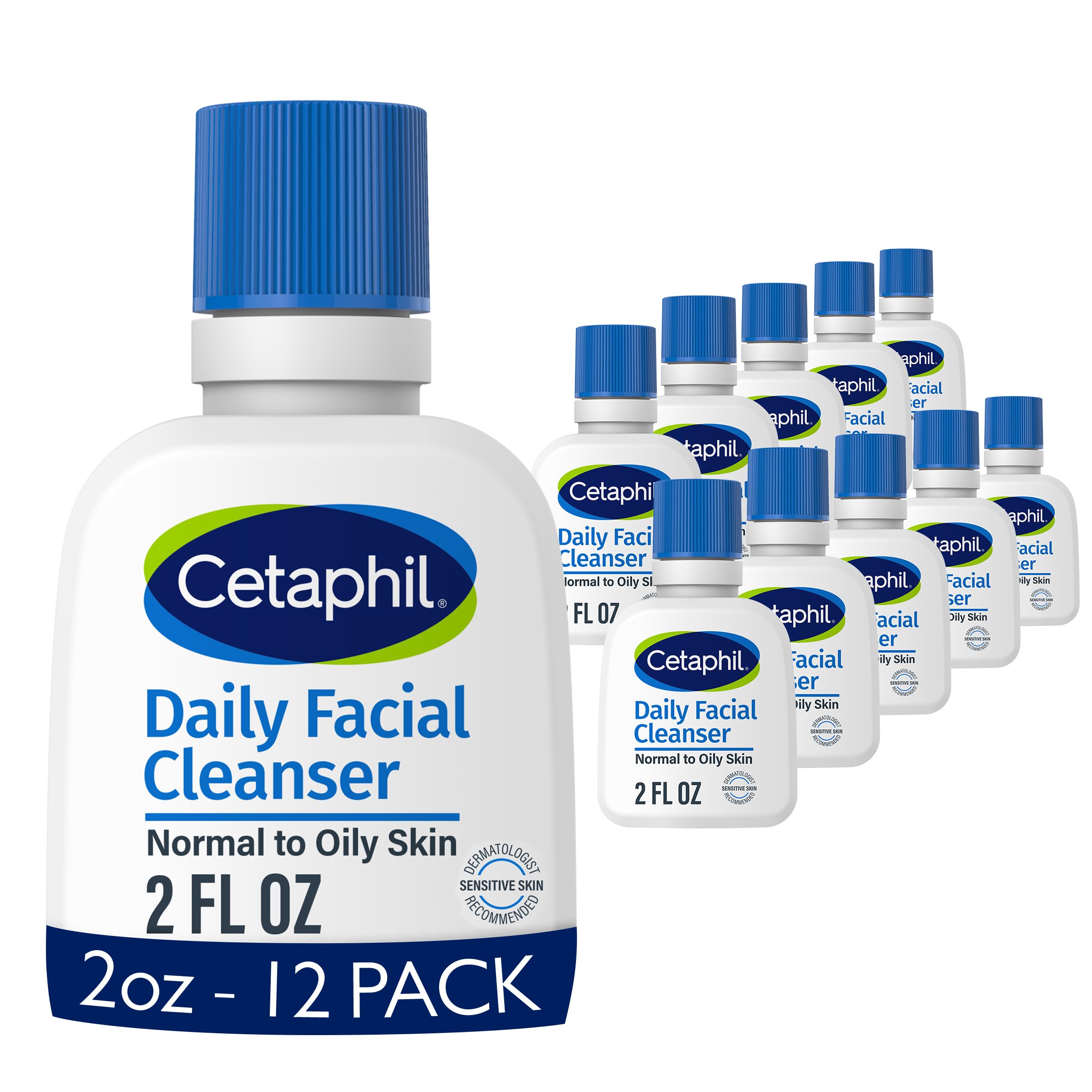 Cetaphil Gentle Foam Cleanser - 20 oz for Sensitive Skin -  by Handbags Specialist Headquarter | Available at Handbags Specialist Headquarter