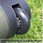 Olympia 22 Max Wheeled Duffel: 8-Pocket Water-Resist -  by Handbags Specialist Headquarter | Available at Handbags Specialist Headquarter