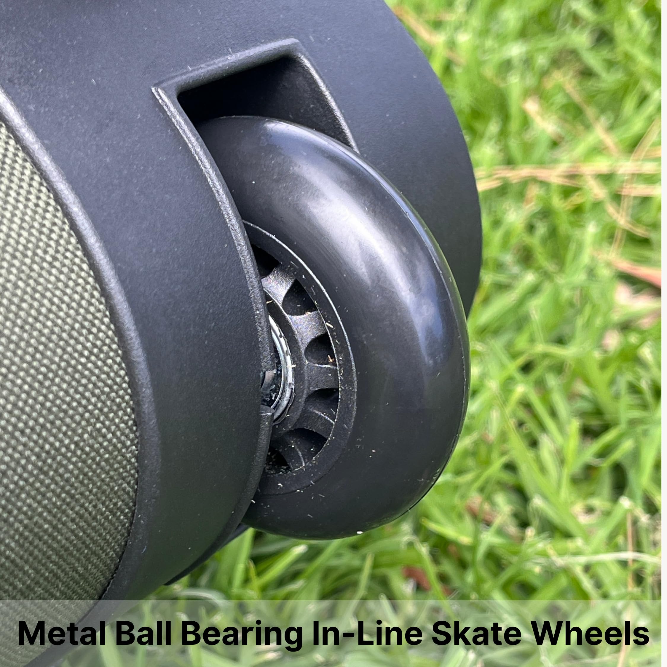 Olympia 22 Max Wheeled Duffel: 8-Pocket Water-Resist -  by Handbags Specialist Headquarter | Available at Handbags Specialist Headquarter