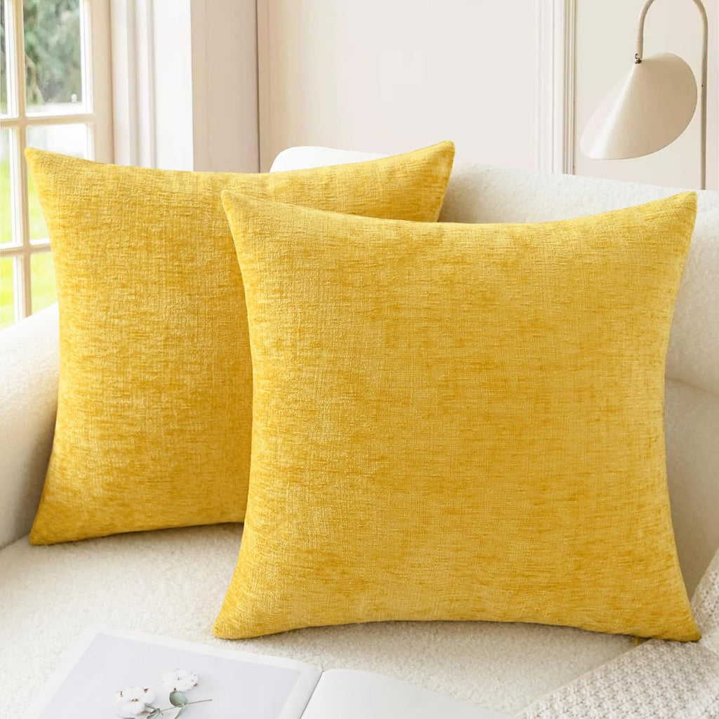 CaliChenille Pillow Covers - Decor by Handbags Specialist Headquarter | Available at Handbags Specialist Headquarter