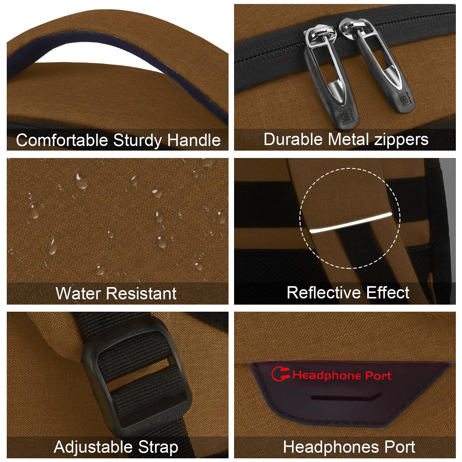 SecureSlim Laptop Backpack with USB & Water Resistance - Backpack Bags by Handbags Specialist Headquarter | Available at Handbags Specialist Headquarter