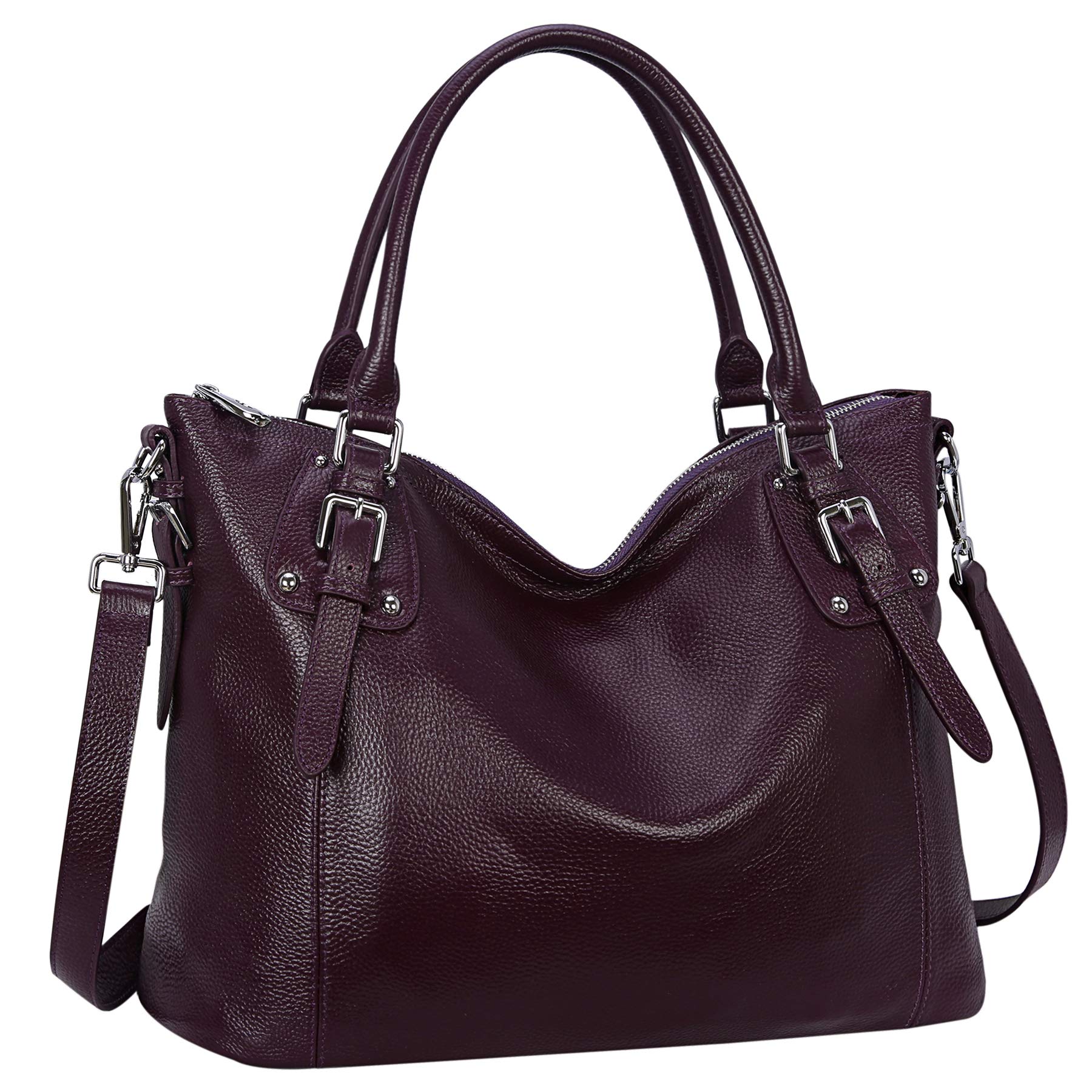Genuine Leather Women's Tote Shoulder Bag