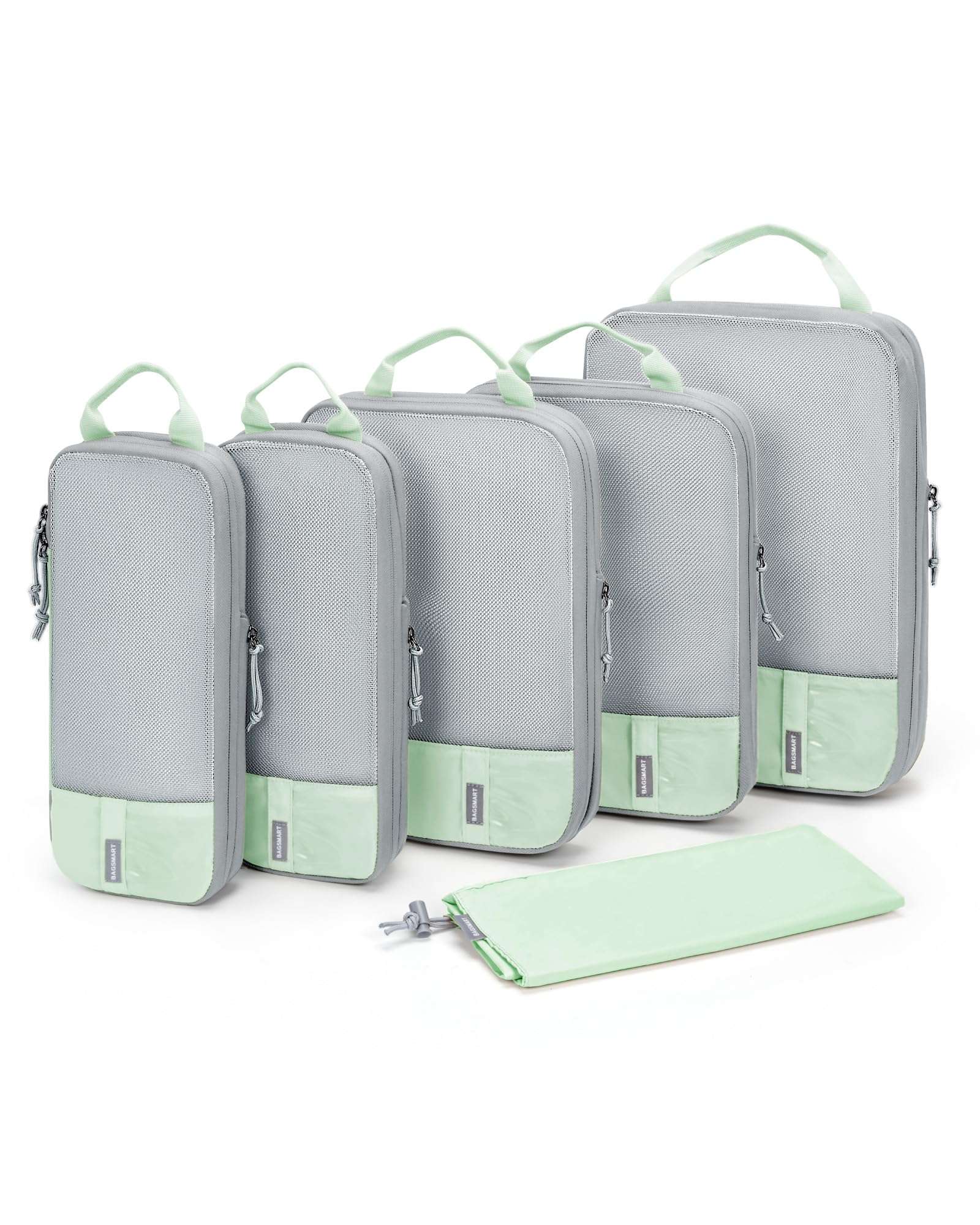 PackPro 6 Set Compression Cubes for Travel - Luggage Travel Bags by Handbags Specialist Headquarter | Available at Handbags Specialist Headquarter