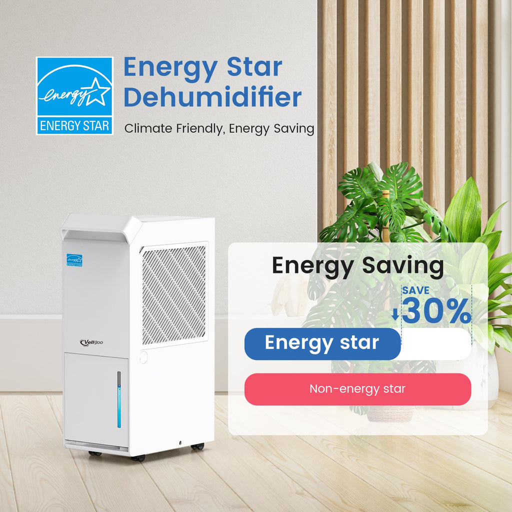 Vellgoo Energy Star Dehumidifier - Decor by Handbags Specialist Headquarter | Available at Handbags Specialist Headquarter