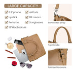 Genuine Leather Women's Tote Shoulder Bag