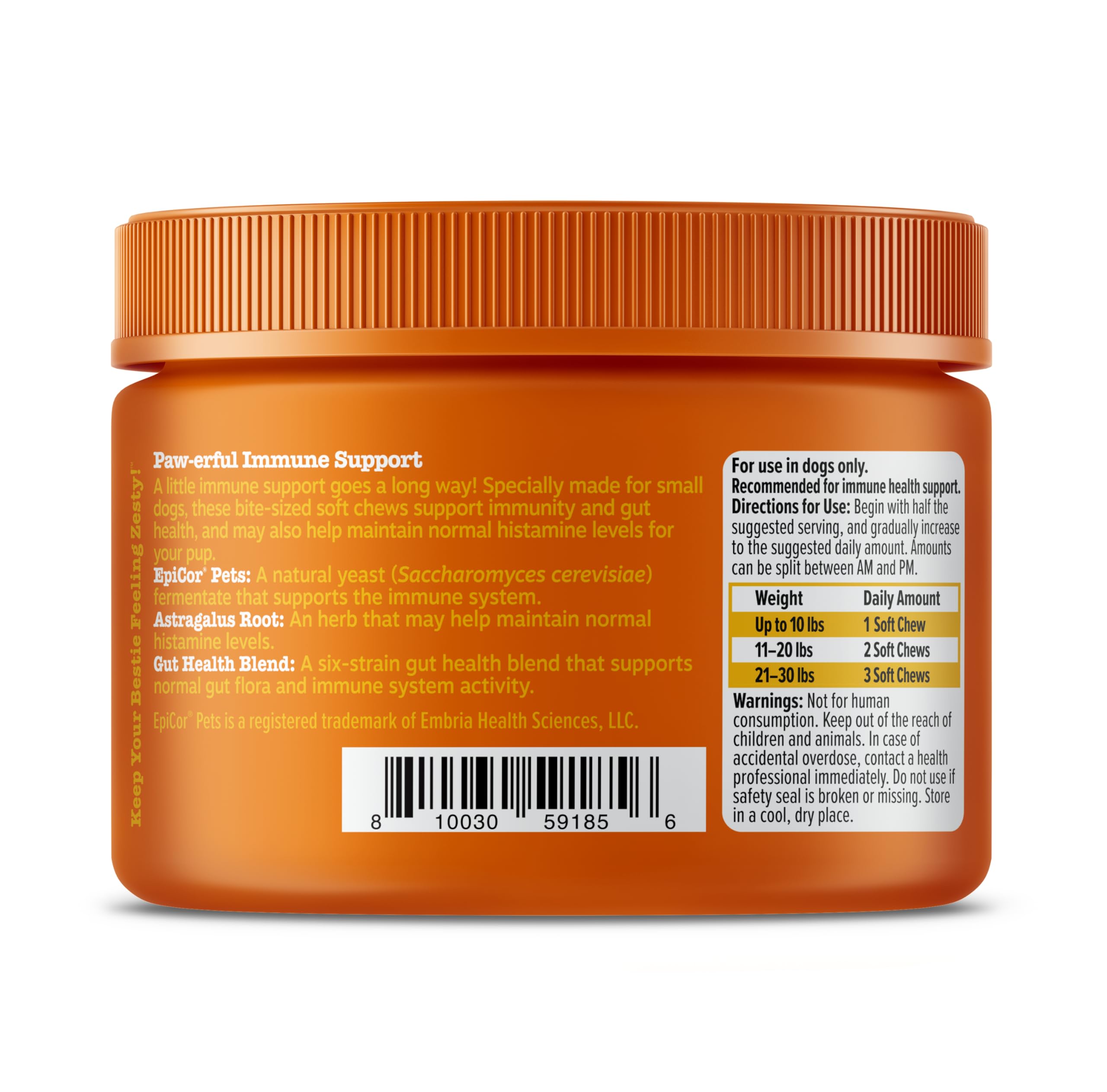 Zesty Paws Itch & Allergy Relief Chews - Lamb 90ct -  by Handbags Specialist Headquarter | Available at Handbags Specialist Headquarter