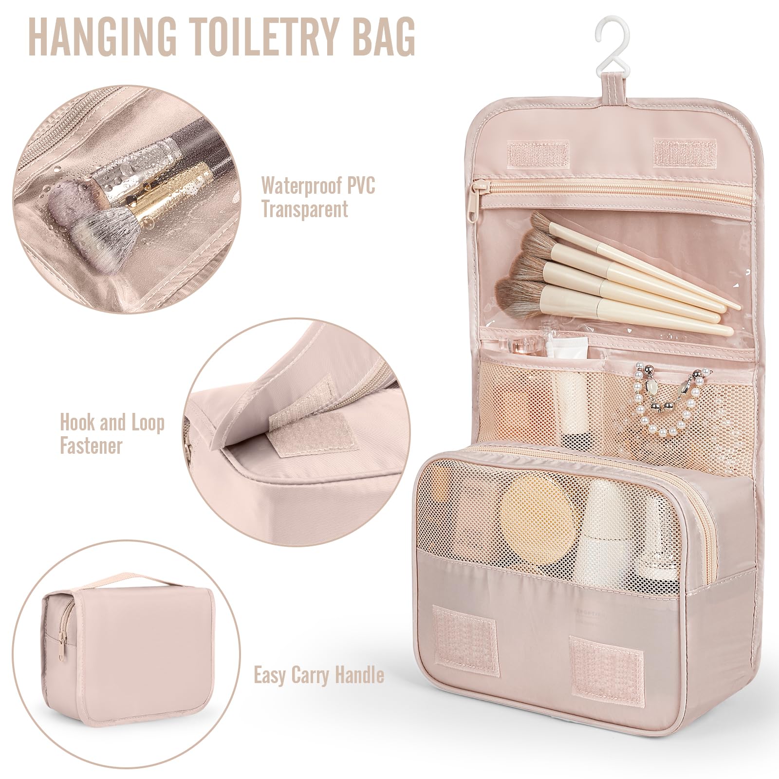 Veken Travel Cubes - 8 Piece Set - Luggage Travel Bags by Handbags Specialist Headquarter | Available at Handbags Specialist Headquarter