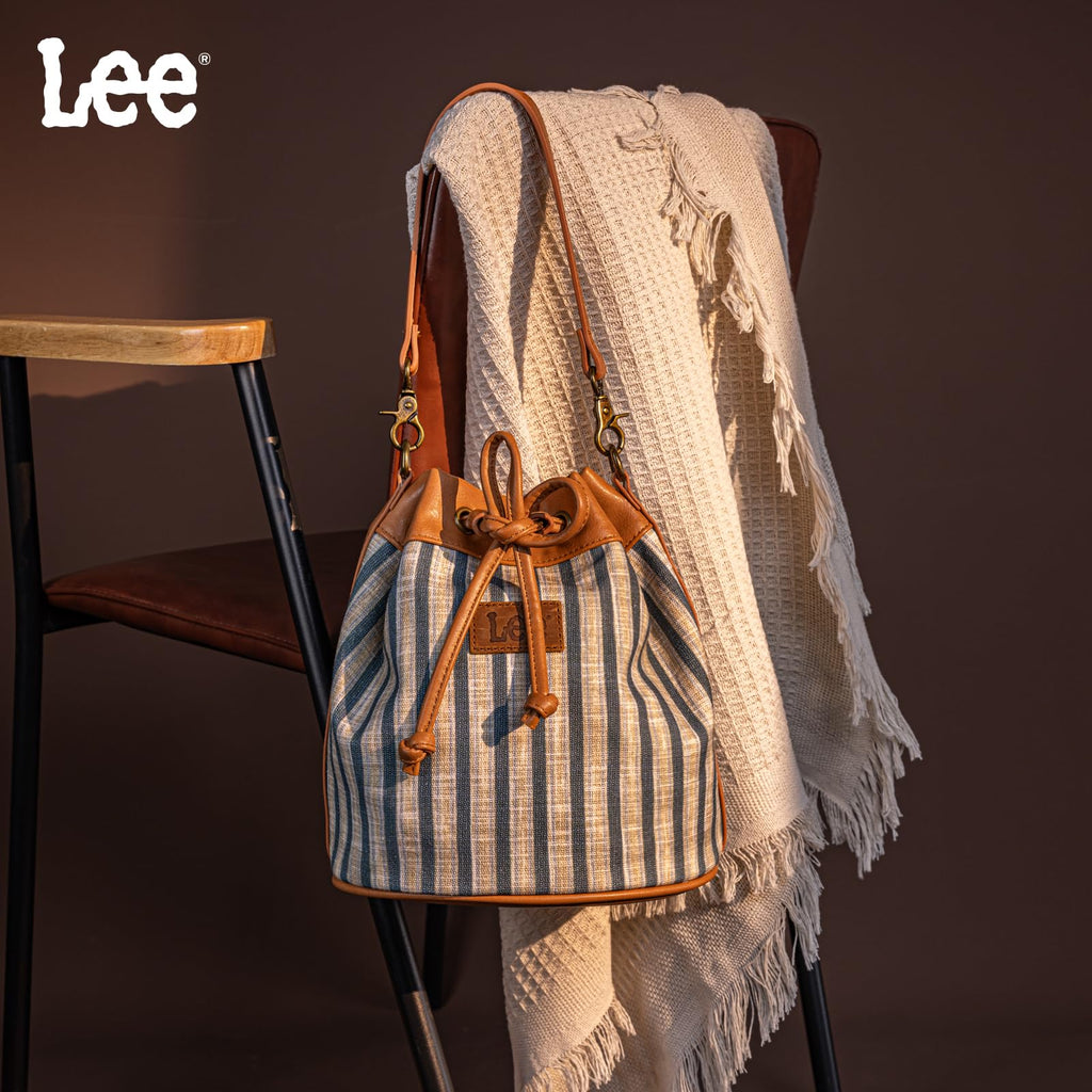 Montana West Lee Drawstring Hobo Bucket Bag -  by Handbags Specialist Headquarter | Available at Handbags Specialist Headquarter
