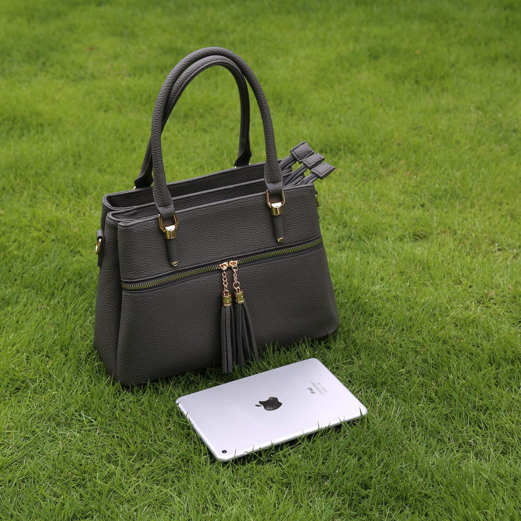 Luxe Leather Satchel & Crossbody Bags -  by Handbags Specialist Headquarter | Available at Handbags Specialist Headquarter