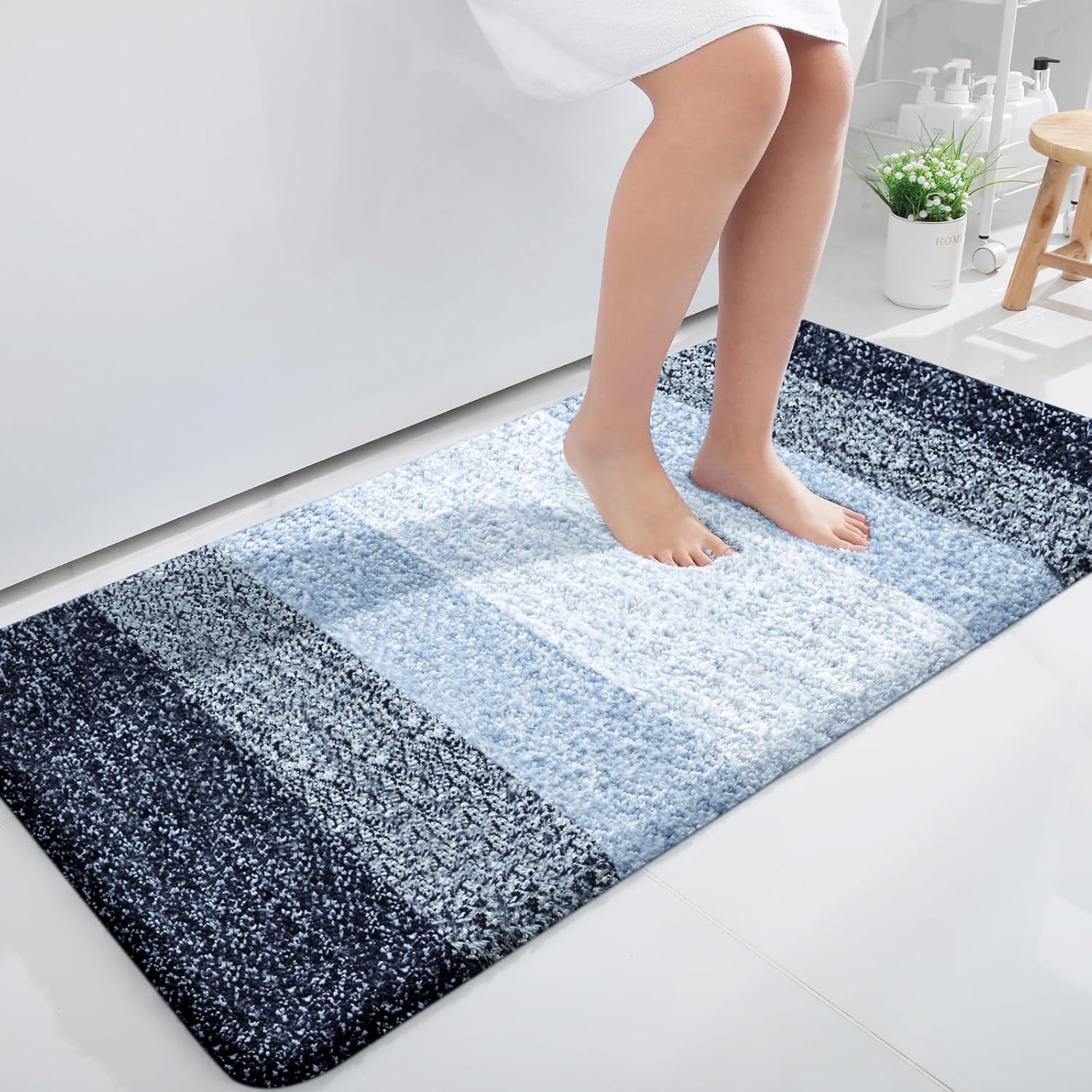 SoftDry Bath Mat - Decor by Handbags Specialist Headquarter | Available at Handbags Specialist Headquarter