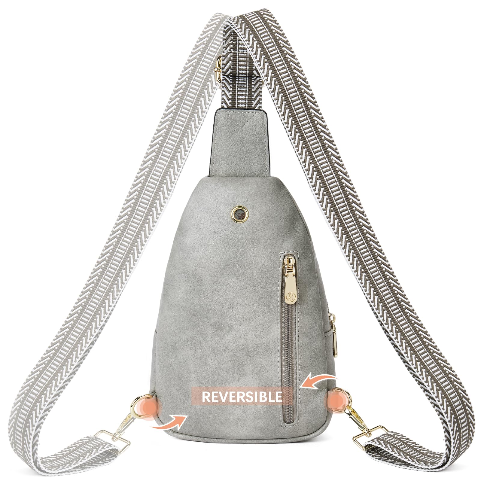 BOSTANTEN Chic Leather Crossbody Sling Bag -  by Handbags Specialist Headquarter | Available at Handbags Specialist Headquarter