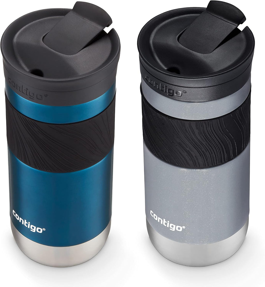 Contigo Byron 2.0 Snapseal Travel Mug 2-Pack, 16oz