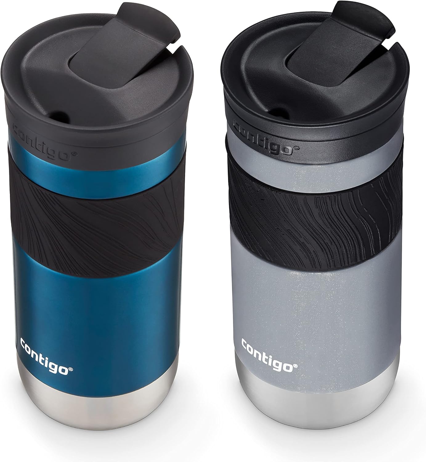 Contigo Byron 2.0 Snapseal Travel Mug 2-Pack, 16oz