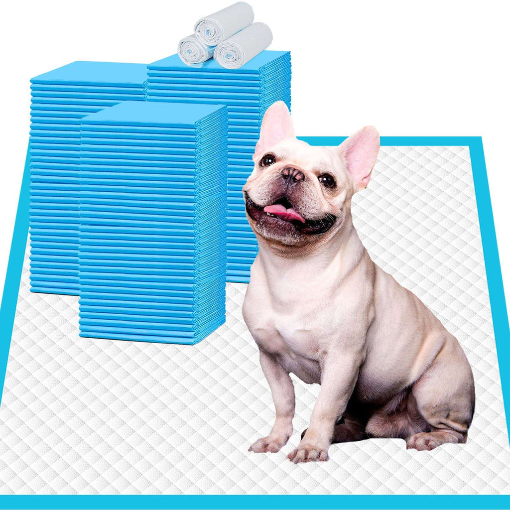 Puppy Pee Pro Pads - 100 Count Super Absorbent Set - Pet Supplies by Handbags Specialist Headquarter | Available at Handbags Specialist Headquarter