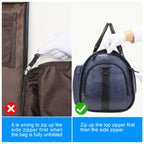 Modoker Travel Garment Bag - Versatile & Stylish - Luggage Travel Bags by Handbags Specialist Headquarter | Available at Handbags Specialist Headquarter