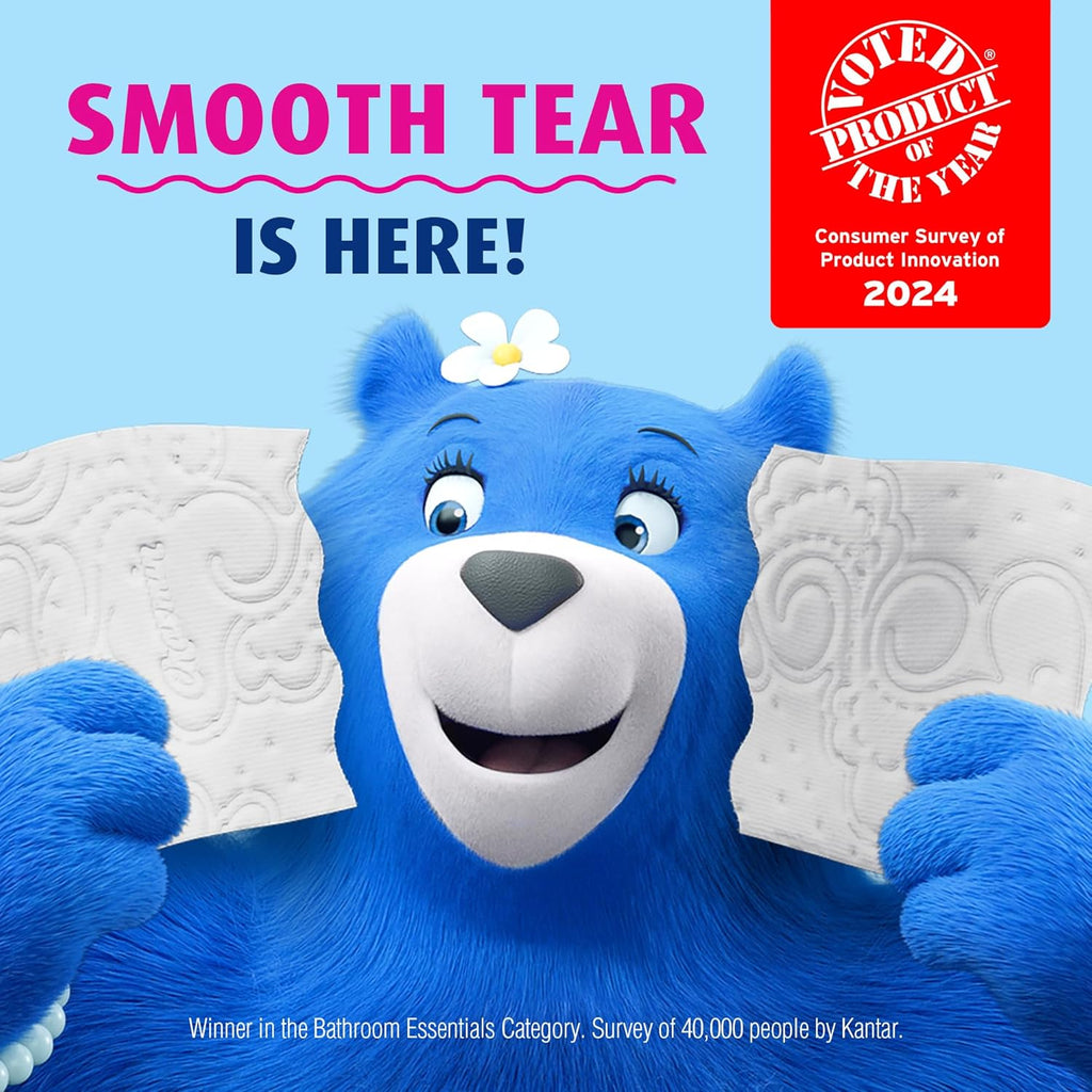 Charmin Cloud Soft: 6 Mega = 24 Regular Rolls - Toilet Paper by Handbags Specialist Headquarter | Available at Handbags Specialist Headquarter