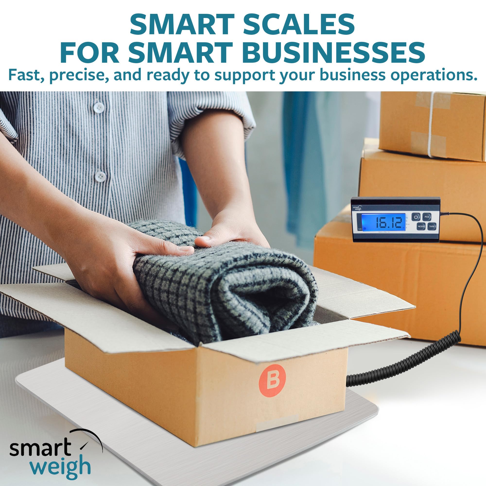 ProWeigh 440: Smart Postal & Shipping Scale