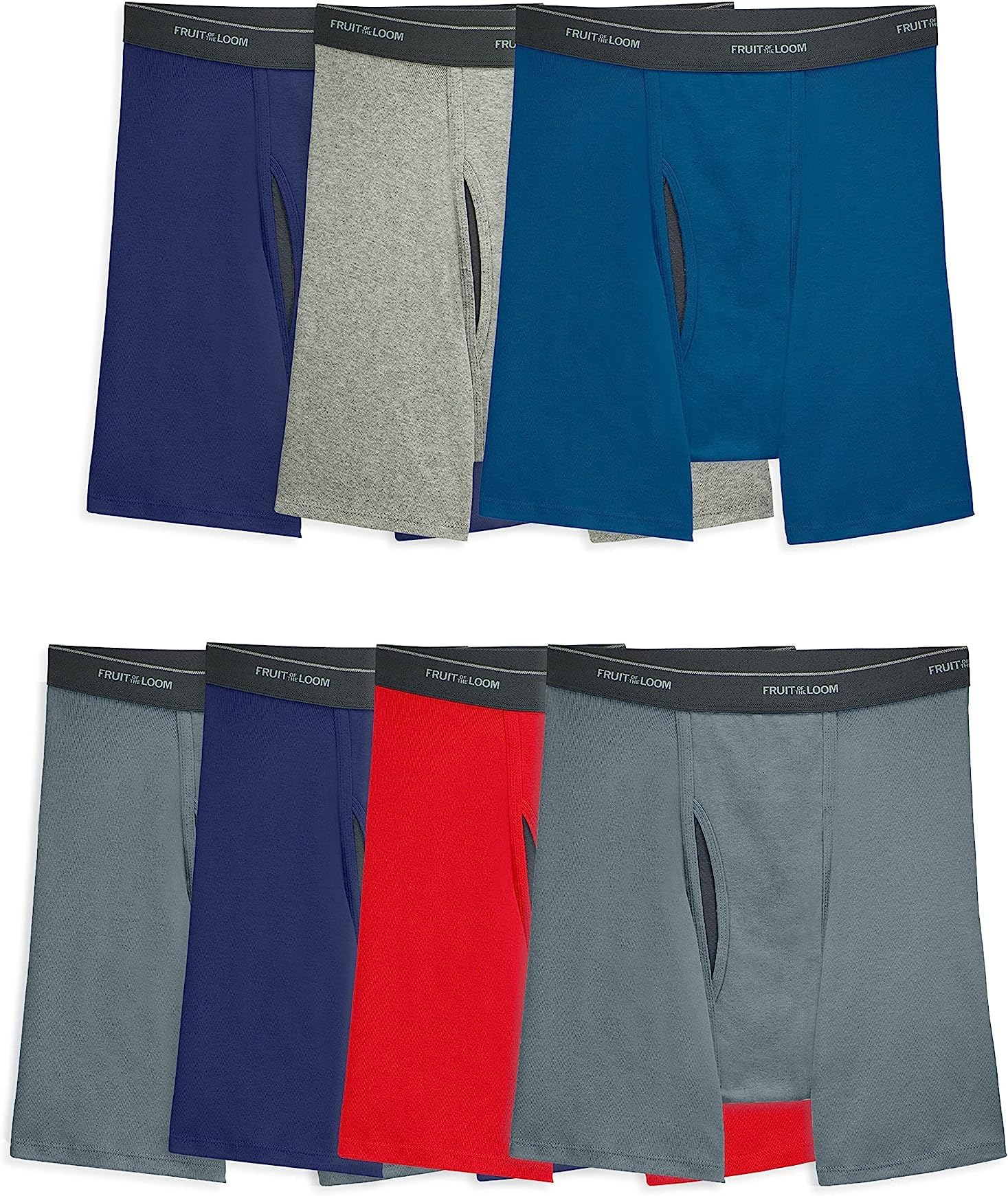 Fruit of the Loom Coolzone Boxer Briefs - Assorted