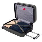 Wrangler 22 Olive Hardside Spinner Carry-On