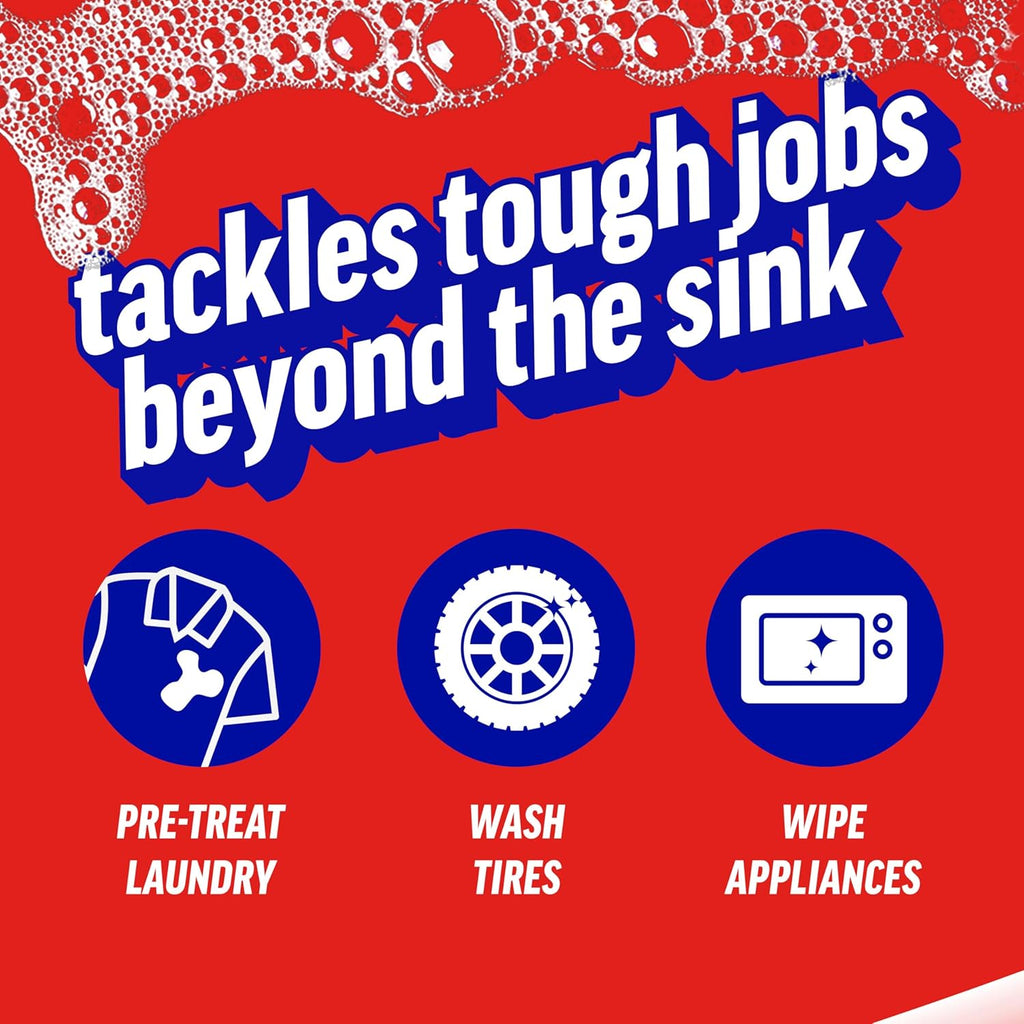 Ajax Fresh Lime Vinegar Dish Soap - 90oz Sparkle Clean - Dish Soap Liquid by Handbags Specialist Headquarter | Available at Handbags Specialist Headquarter