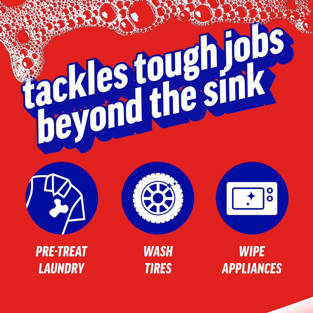 Ajax Triple Orange Dish Soap - 90 fl oz - Dish Soap Liquid by Handbags Specialist Headquarter | Available at Handbags Specialist Headquarter